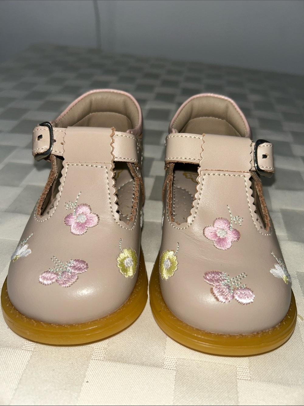 Bubble Gummers T-strap sandals